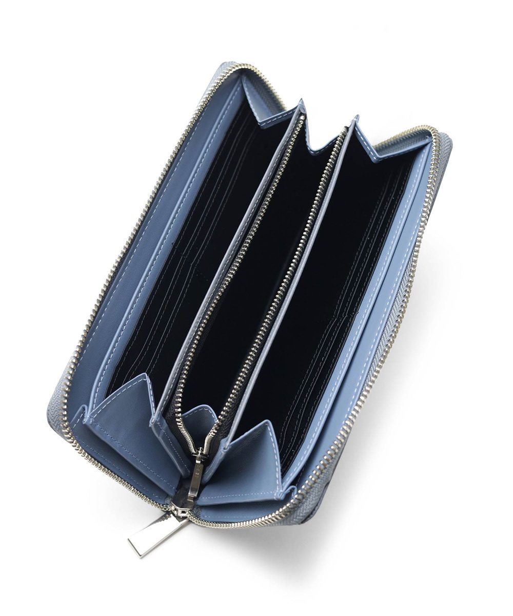 ランバン オン ブルー デクスター ラウンドファスナー長財布 カード段12