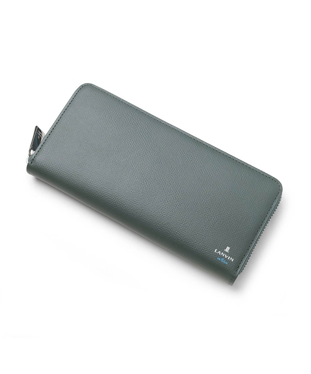 ランバン オン ブルー デクスター ラウンドファスナー長財布 カード段12