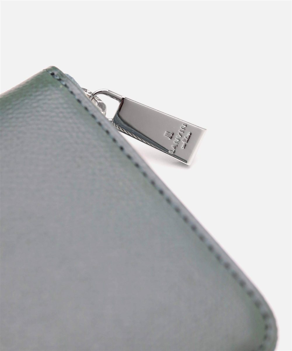 ランバン オン ブルー デクスター ラウンドファスナー長財布 カード段12