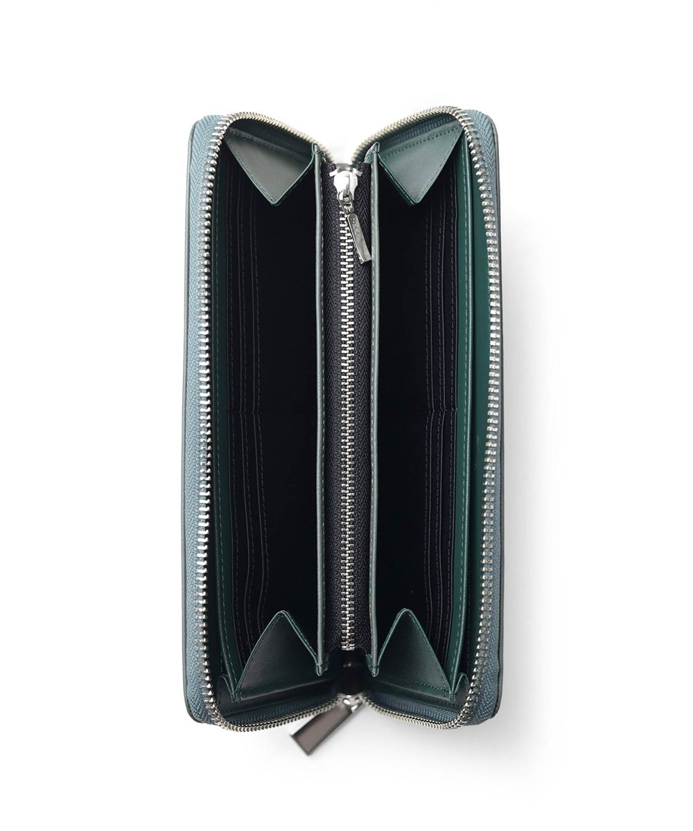 ランバン オン ブルー デクスター ラウンドファスナー長財布 カード段12