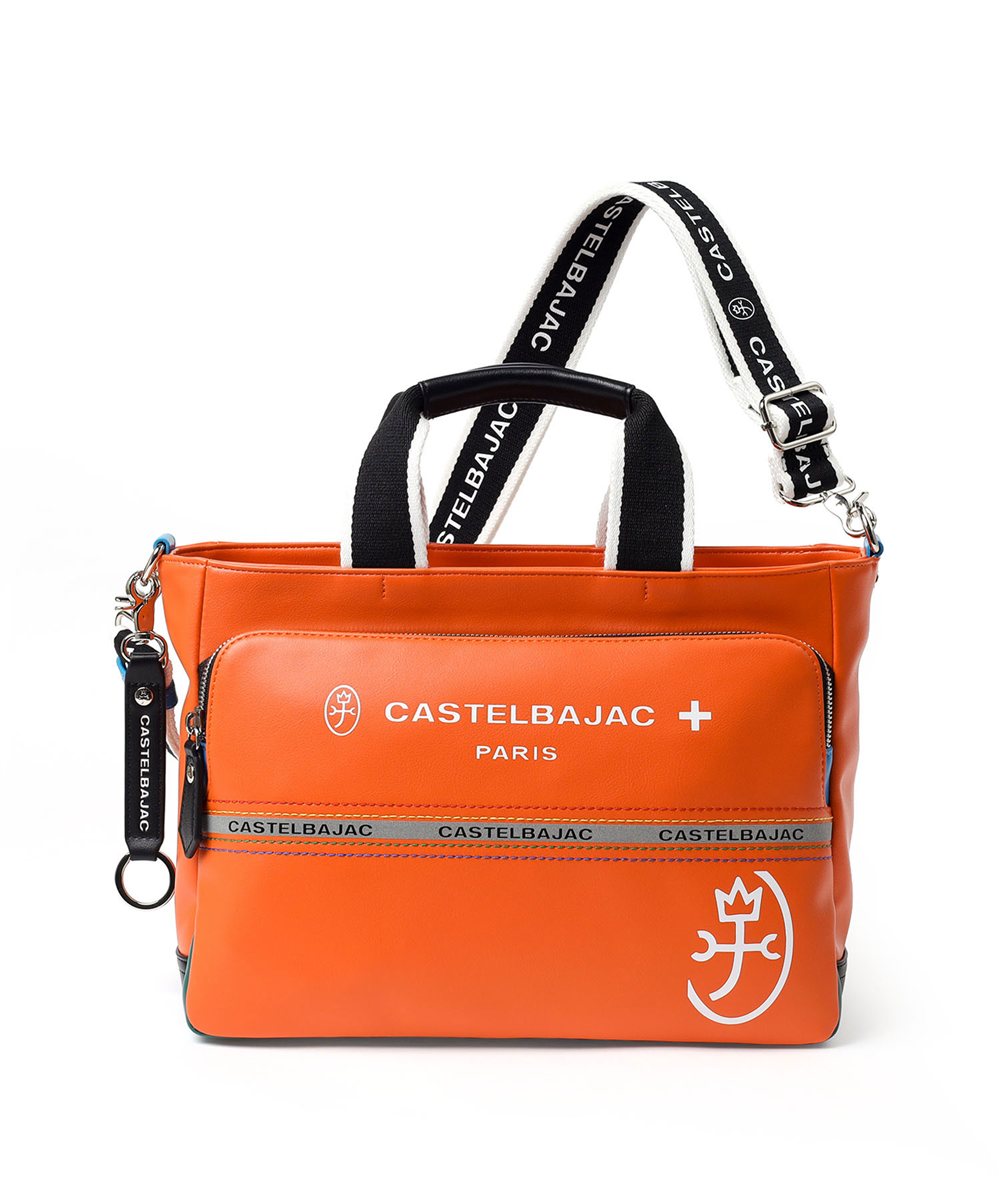 カステルバジャック シャァル ドライビングトートバッグ B5