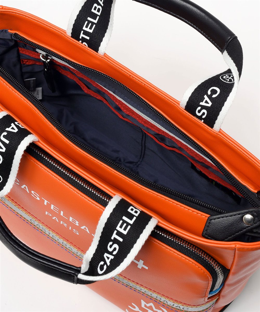 カステルバジャック シャァル ドライビングトートバッグ B5
