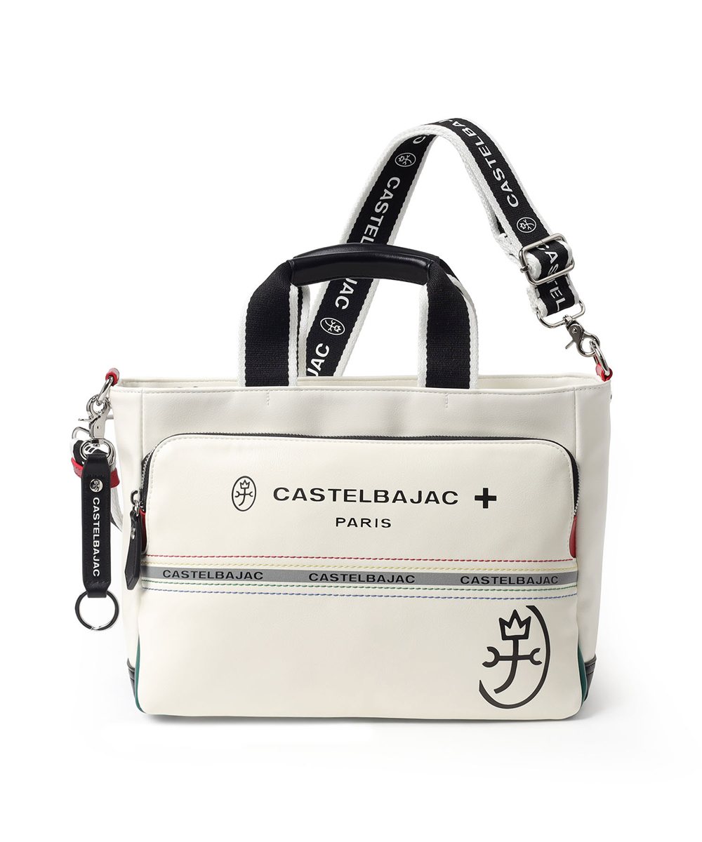 カステルバジャック シャァル ドライビングトートバッグ B5