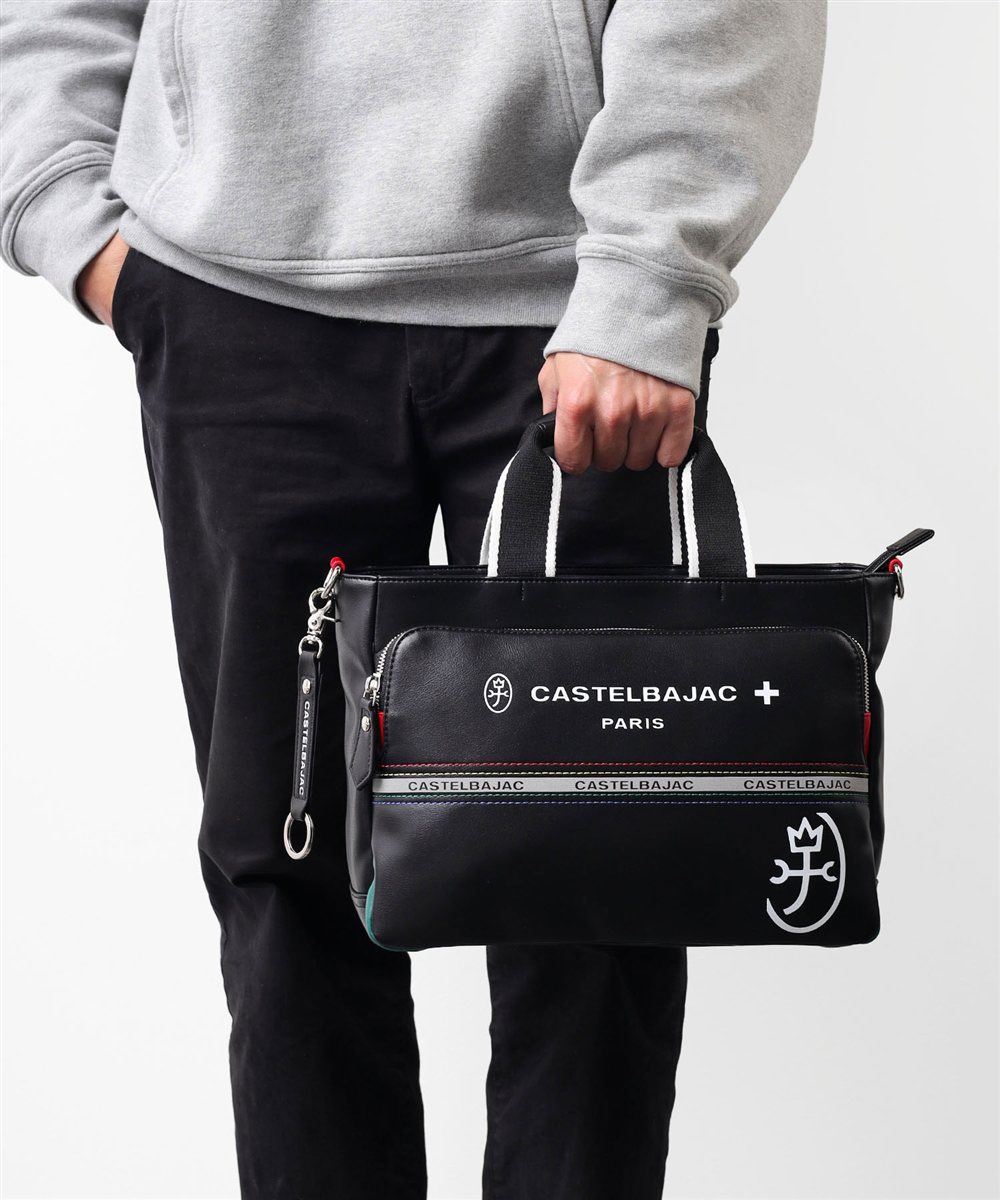 カステルバジャック シャァル ドライビングトートバッグ B5