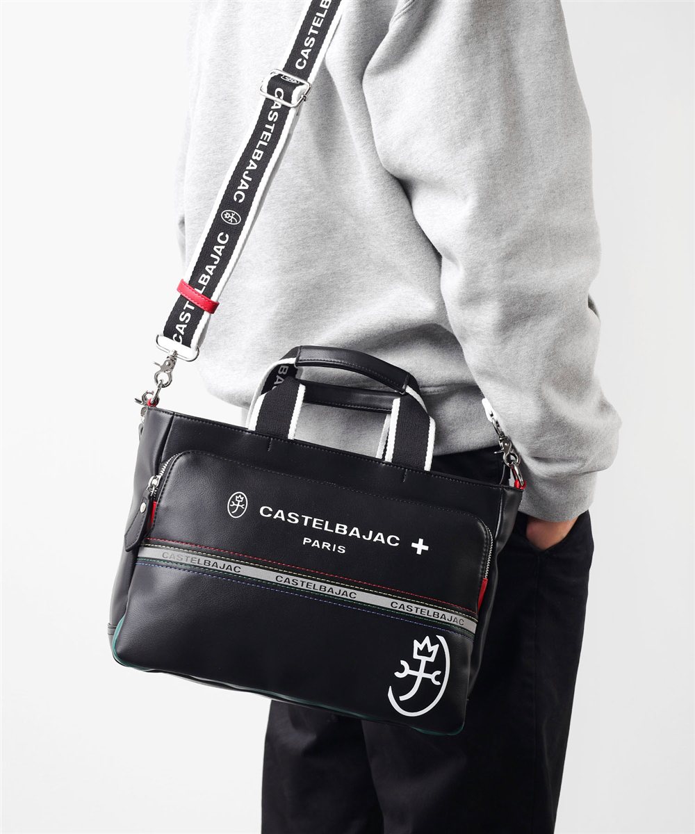 カステルバジャック シャァル ドライビングトートバッグ B5