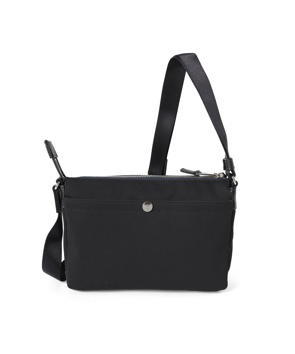 ランバン オン ブルー ピケ ミニショルダーバッグ