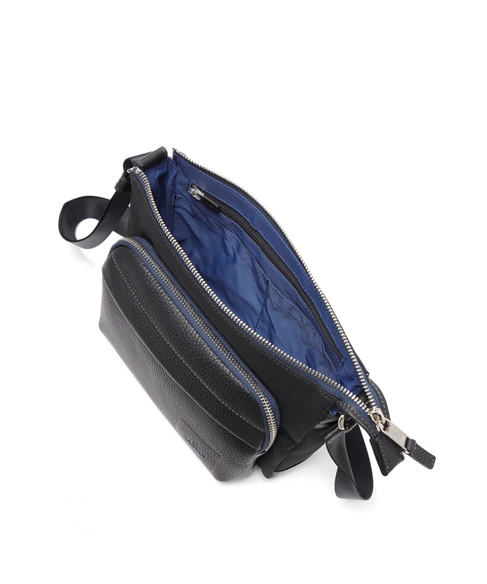 ランバン オン ブルー ピケ ミニショルダーバッグ