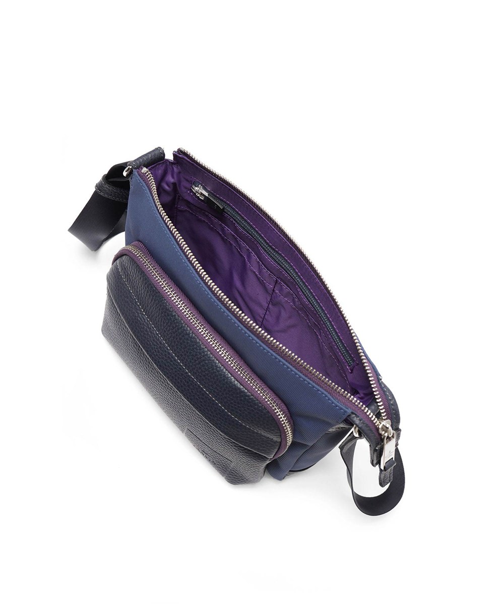 ランバン オン ブルー ピケ ミニショルダーバッグ