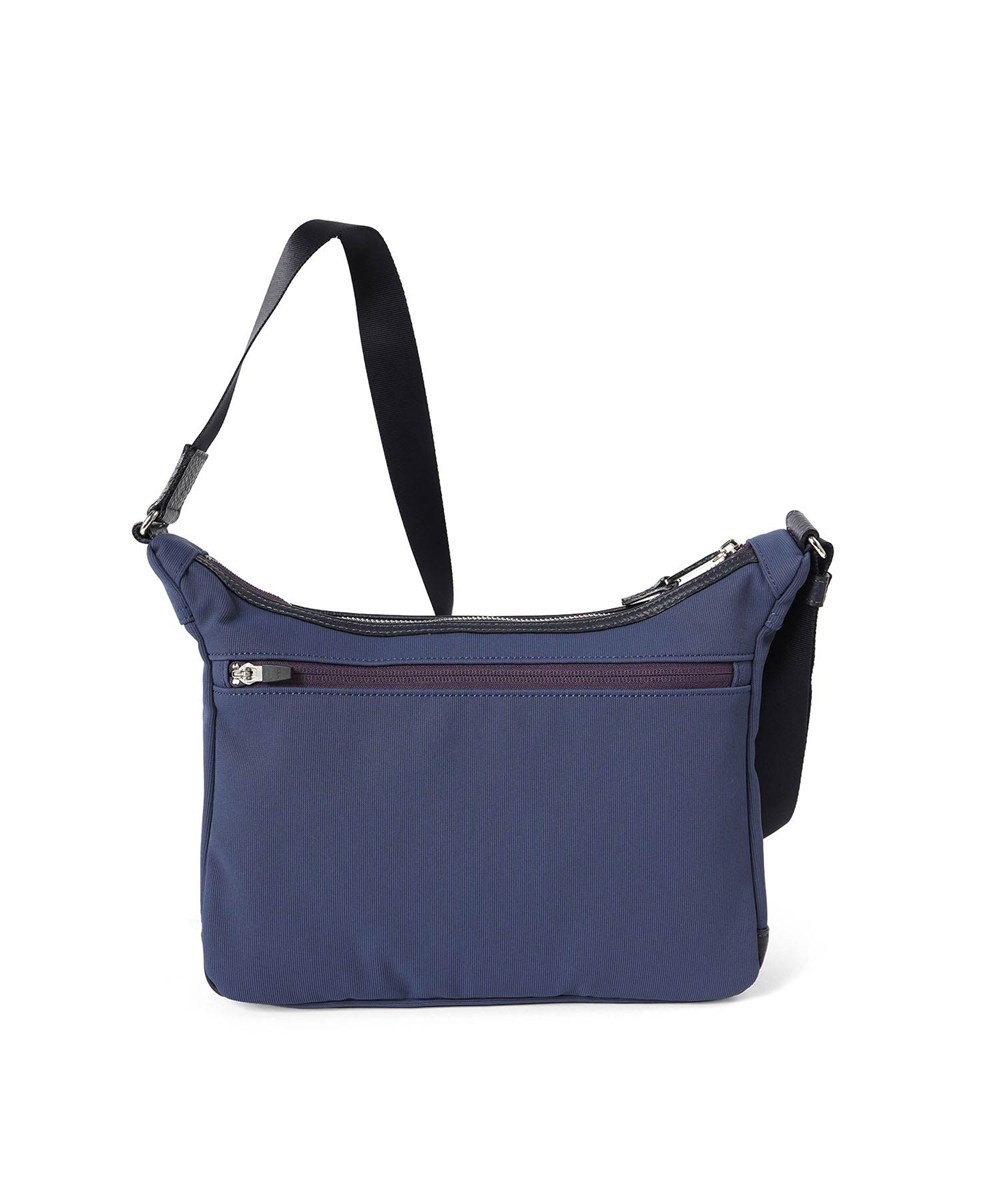 ランバン オン ブルー ピケ ショルダーバッグ