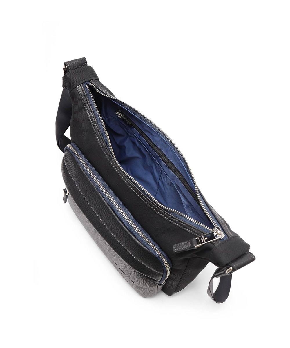 ランバン オン ブルー ピケ ショルダーバッグ