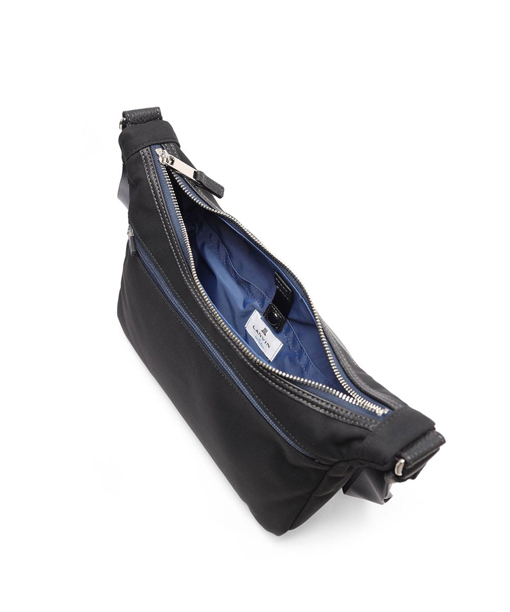 ランバン オン ブルー ピケ ショルダーバッグ