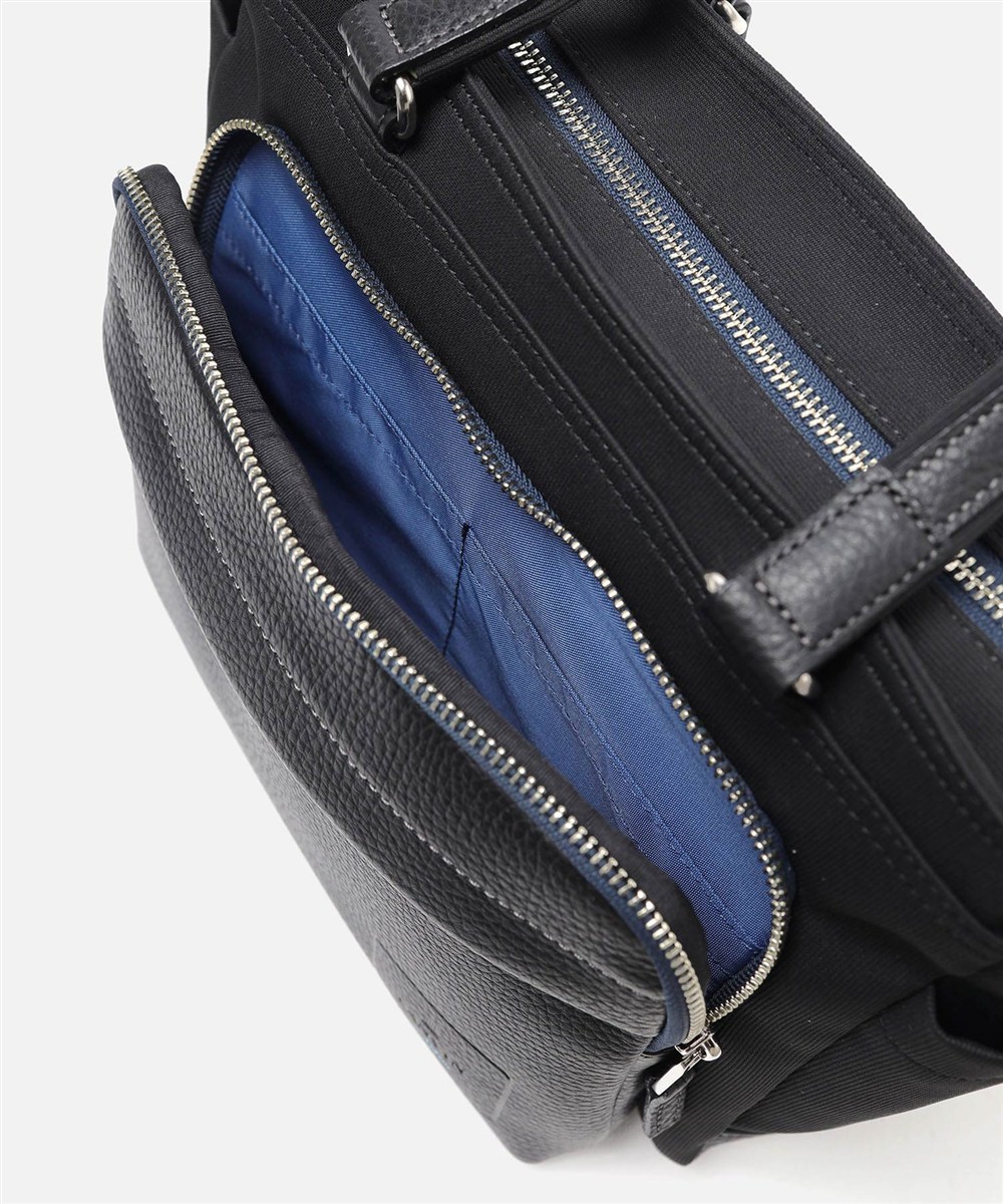 ランバン オン ブルー ピケ ドライビングトートバッグ 2WAY