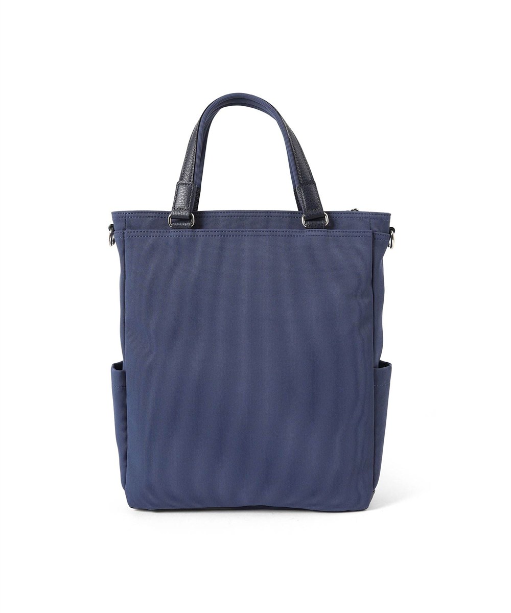 ランバン オン ブルー ピケ ショルダー兼用 トートバッグ A4