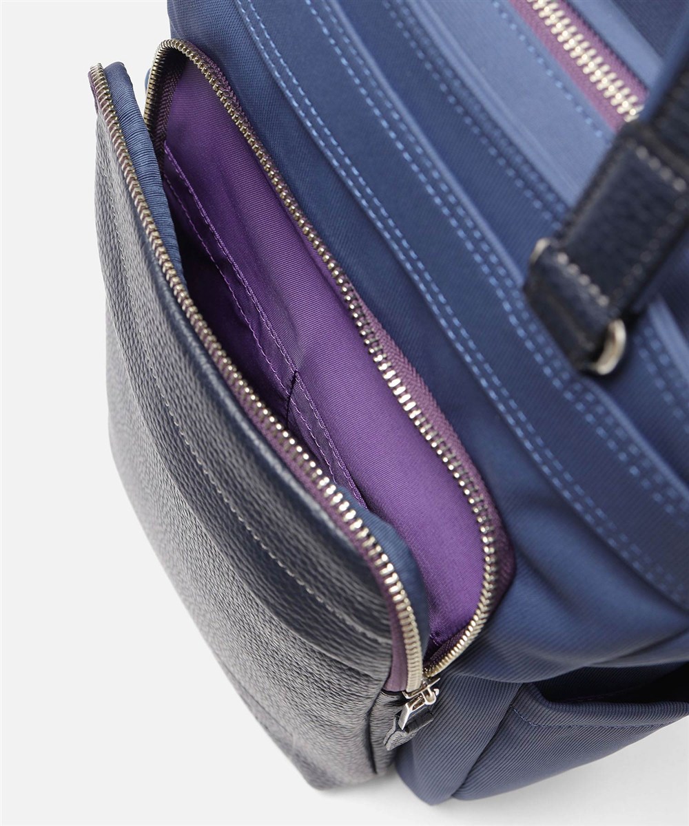 ランバン オン ブルー ピケ ショルダー兼用 トートバッグ A4