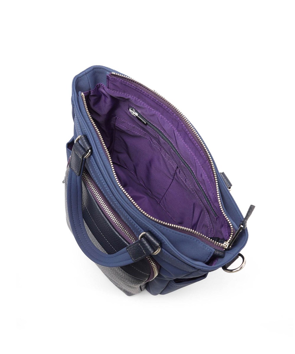 ランバン オン ブルー ピケ ショルダー兼用 トートバッグ A4