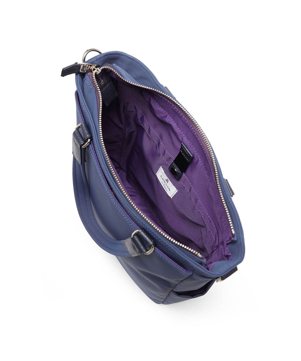 ランバン オン ブルー ピケ ショルダー兼用 トートバッグ A4