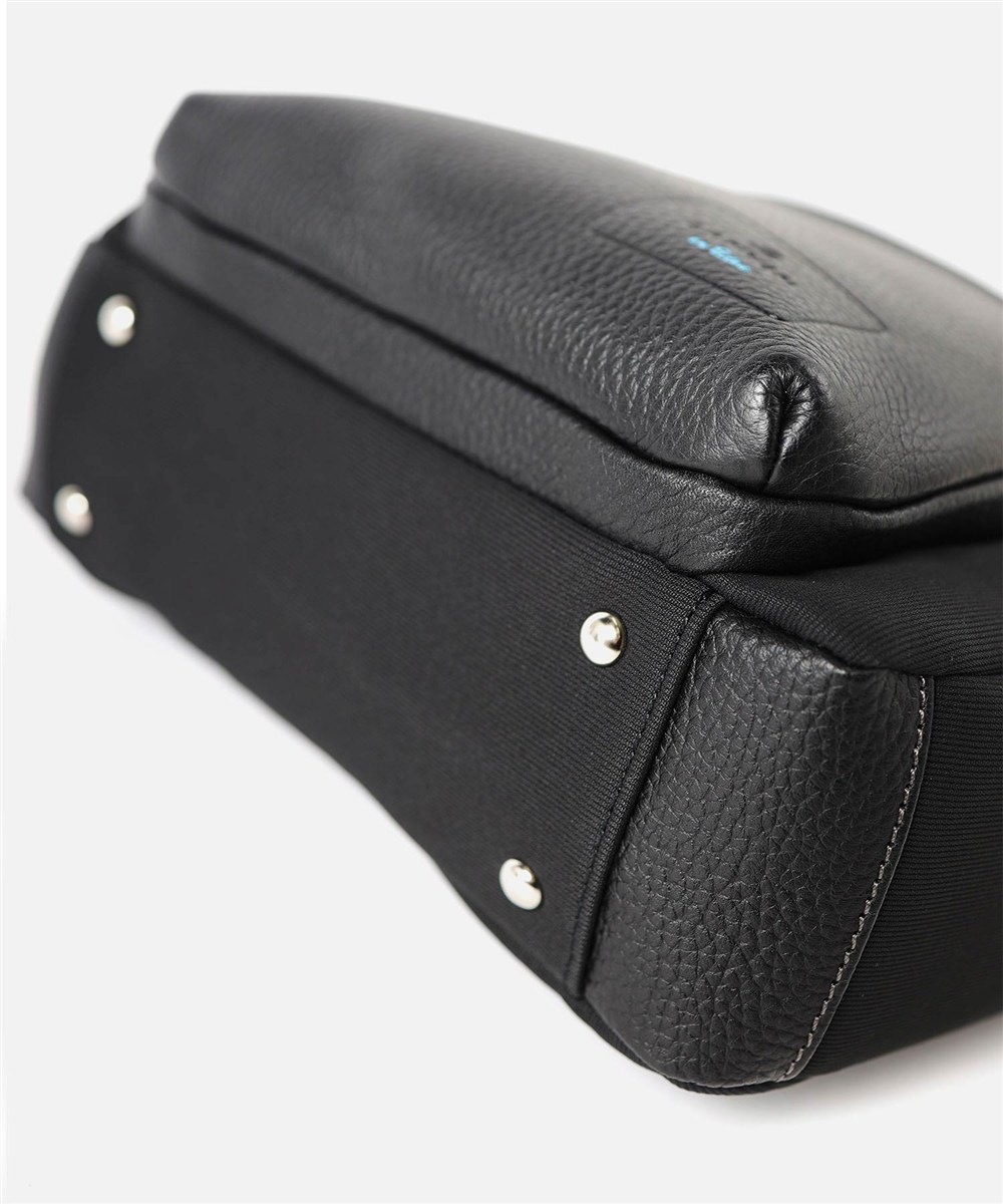 ランバン オン ブルー ピケ ショルダー兼用 トートバッグ A4