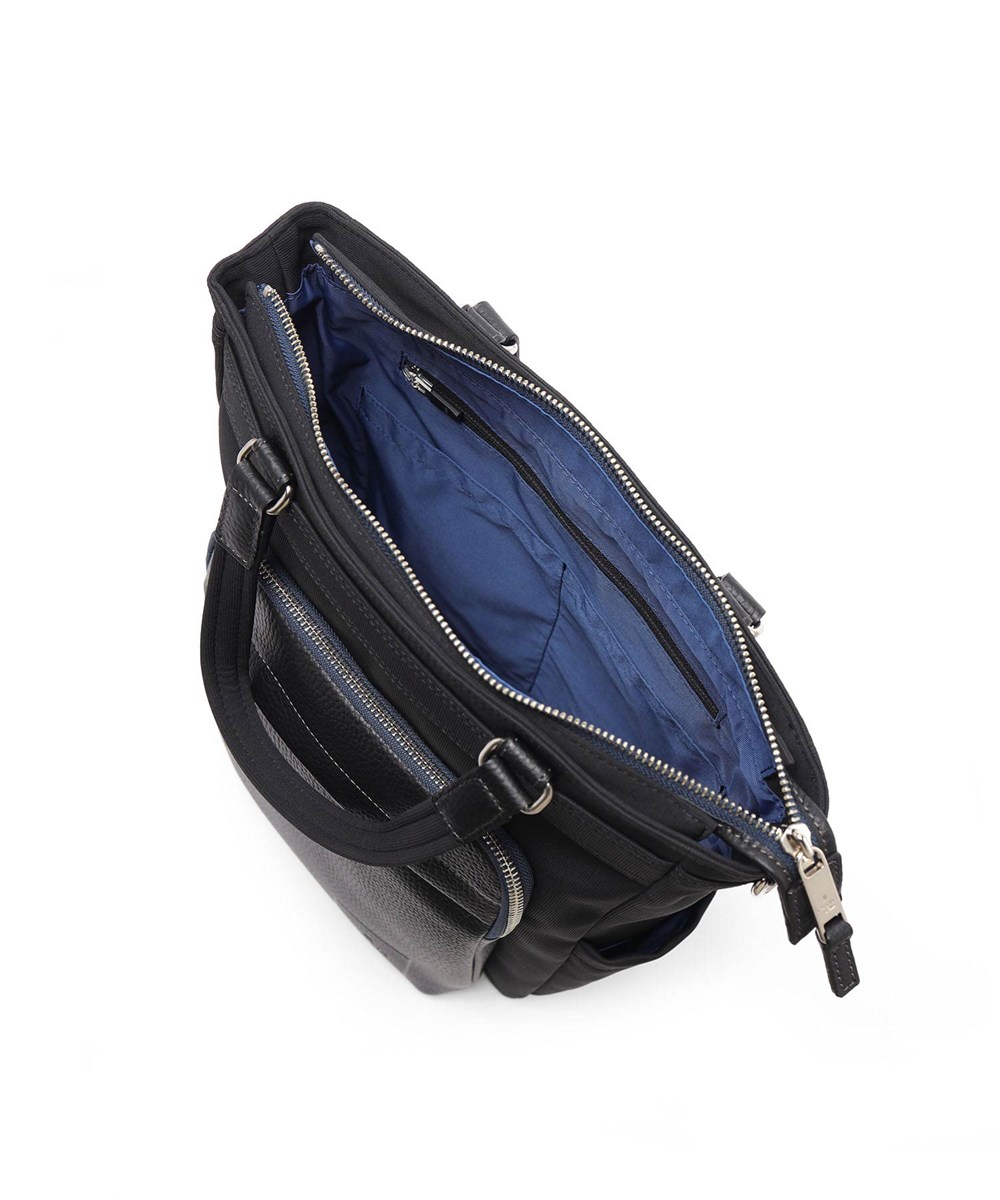 ランバン オン ブルー ピケ ショルダー兼用 トートバッグ A4