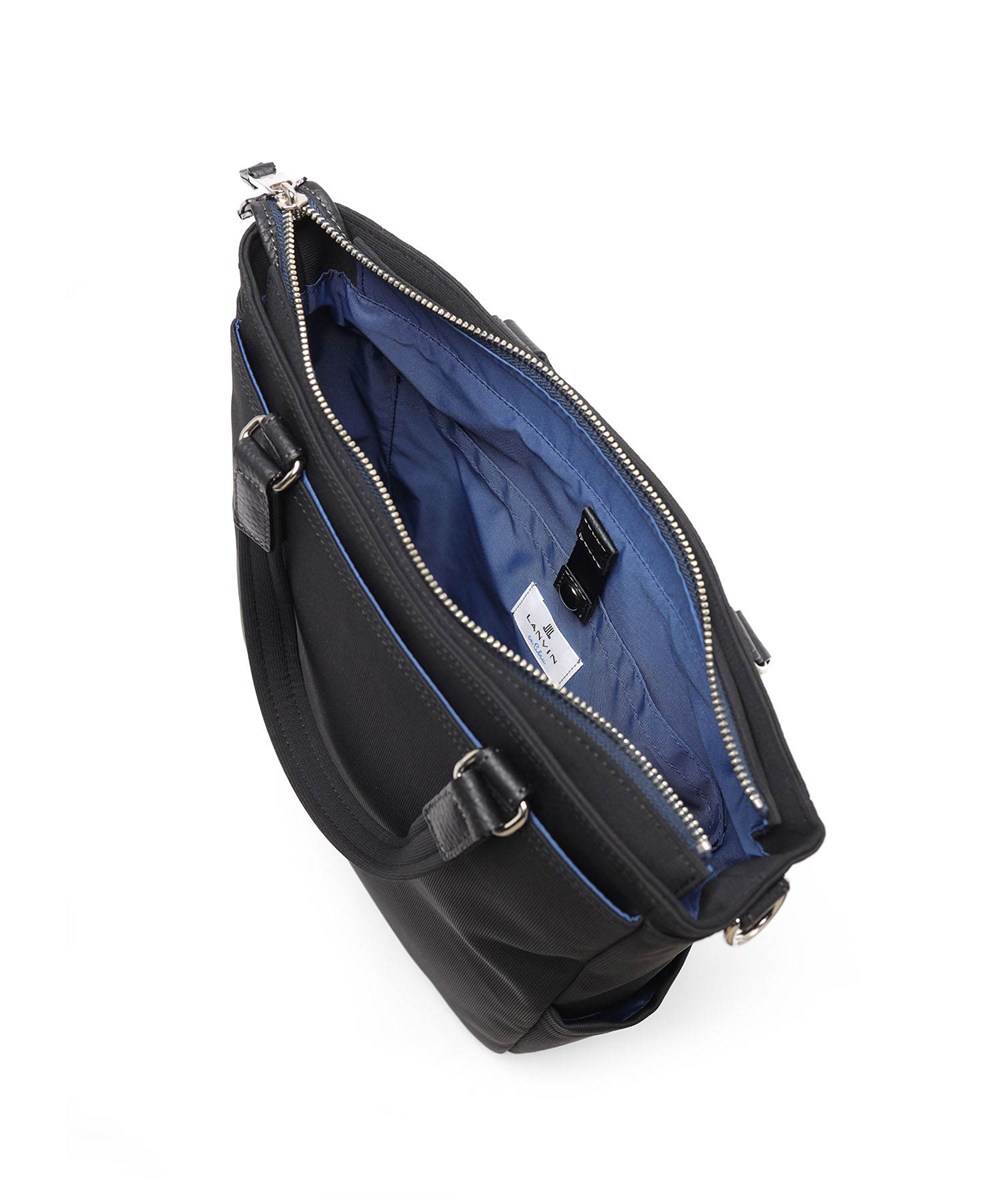 ランバン オン ブルー ピケ ショルダー兼用 トートバッグ A4