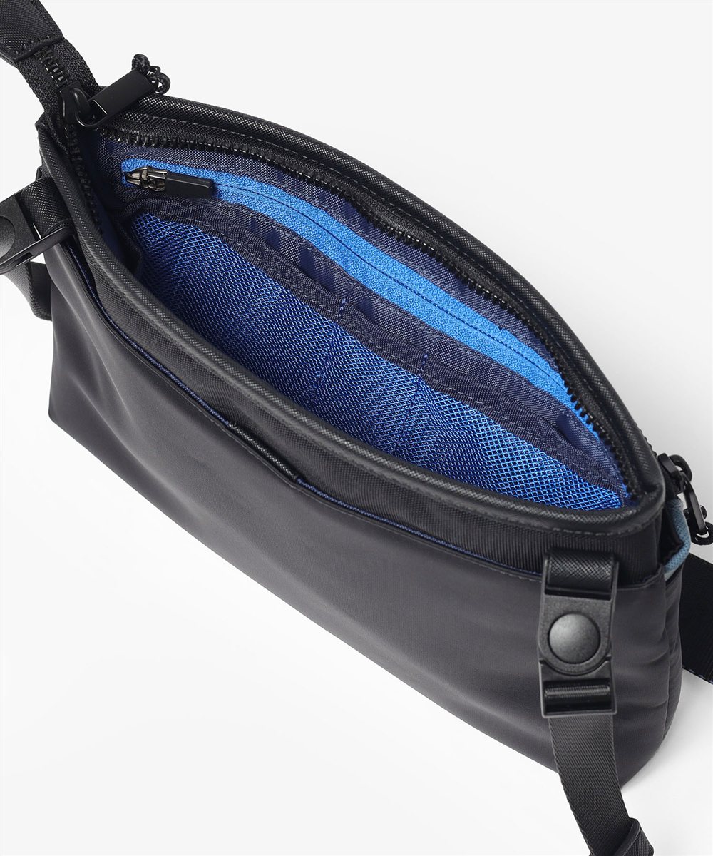ランバン  オン ブルー フレーズ サコッシュ型 ショルダーバッグ