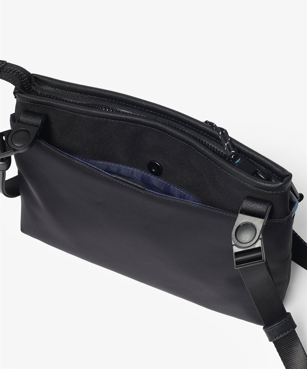 ランバン  オン ブルー フレーズ サコッシュ型 ショルダーバッグ
