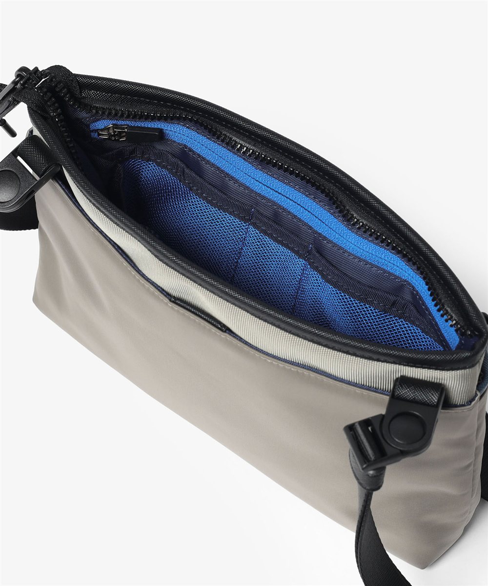 ランバン  オン ブルー フレーズ サコッシュ型 ショルダーバッグ