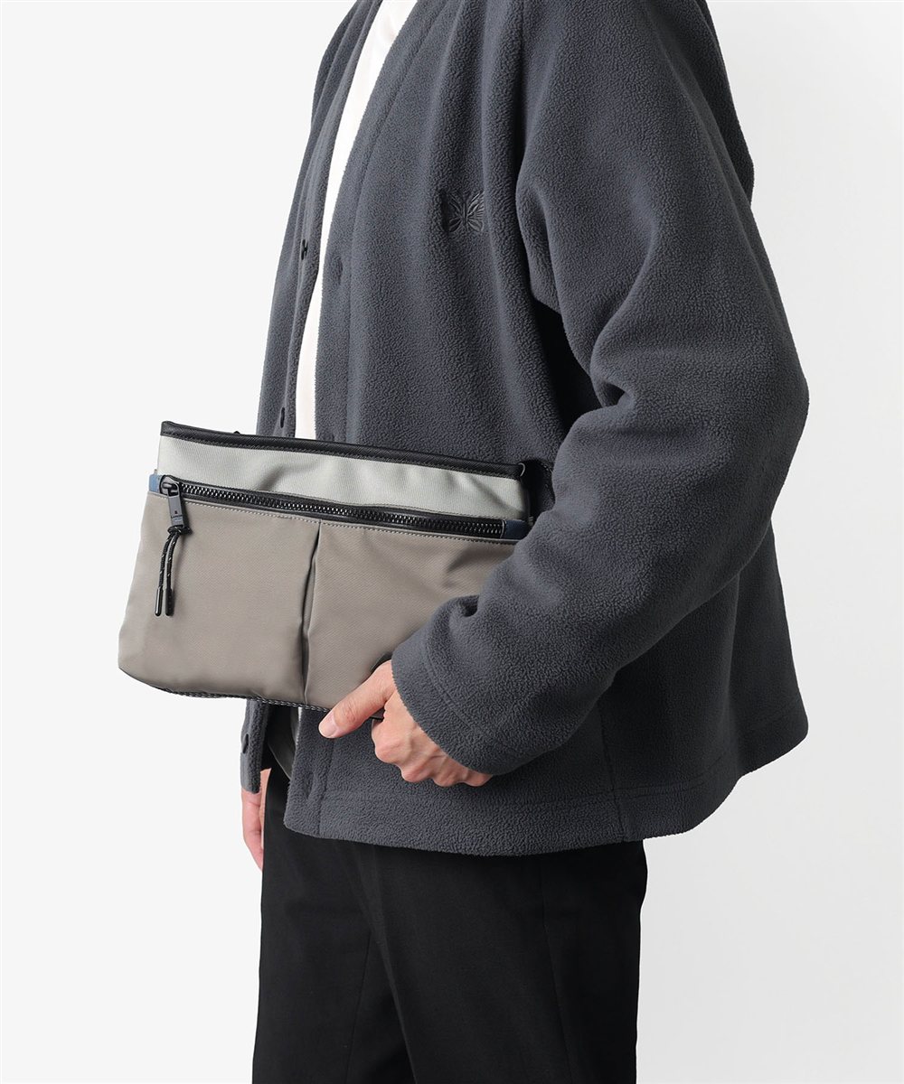 ランバン  オン ブルー フレーズ サコッシュ型 ショルダーバッグ