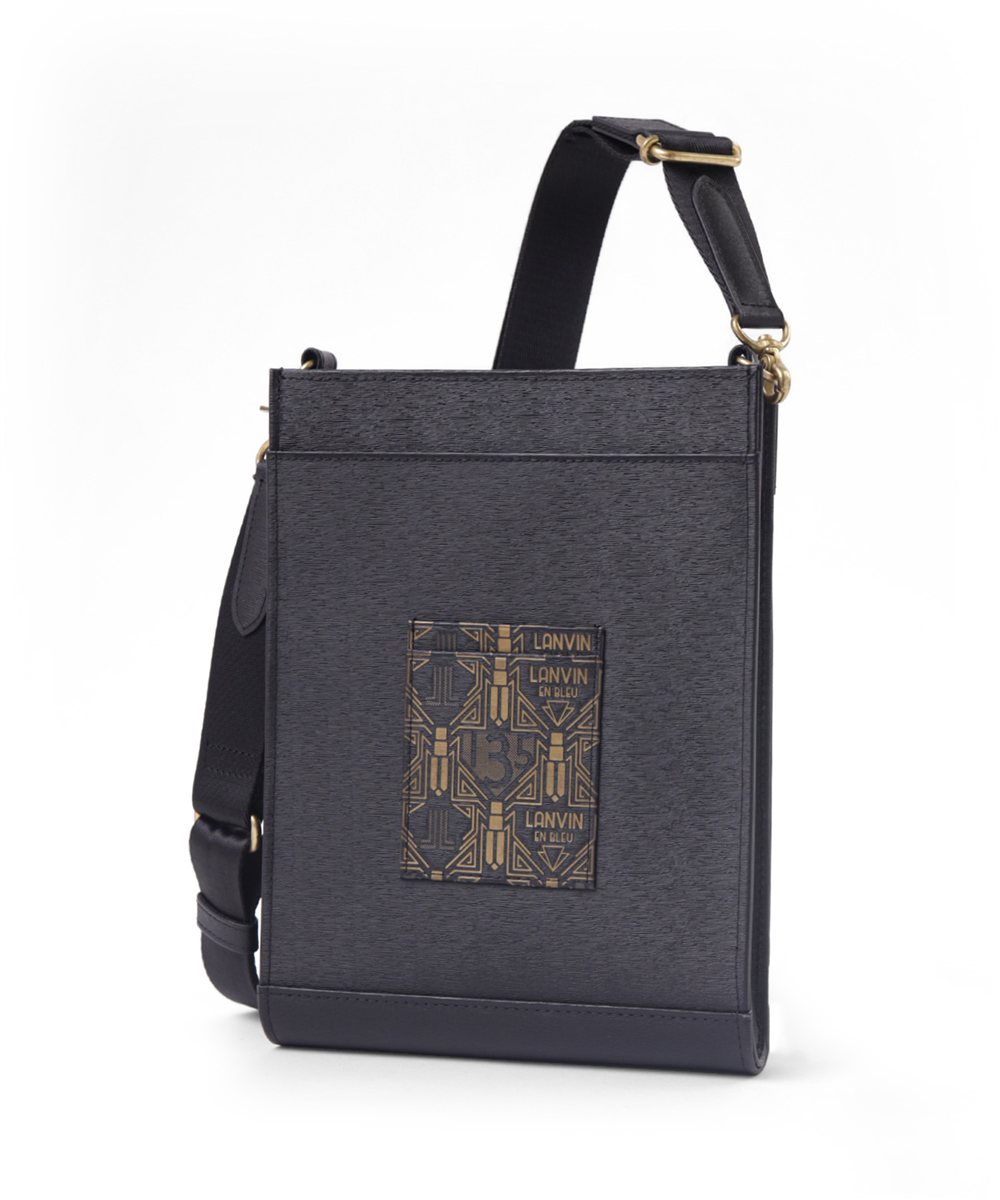 ランバン オン ブルー アールデコ ミニショルダーバッグ