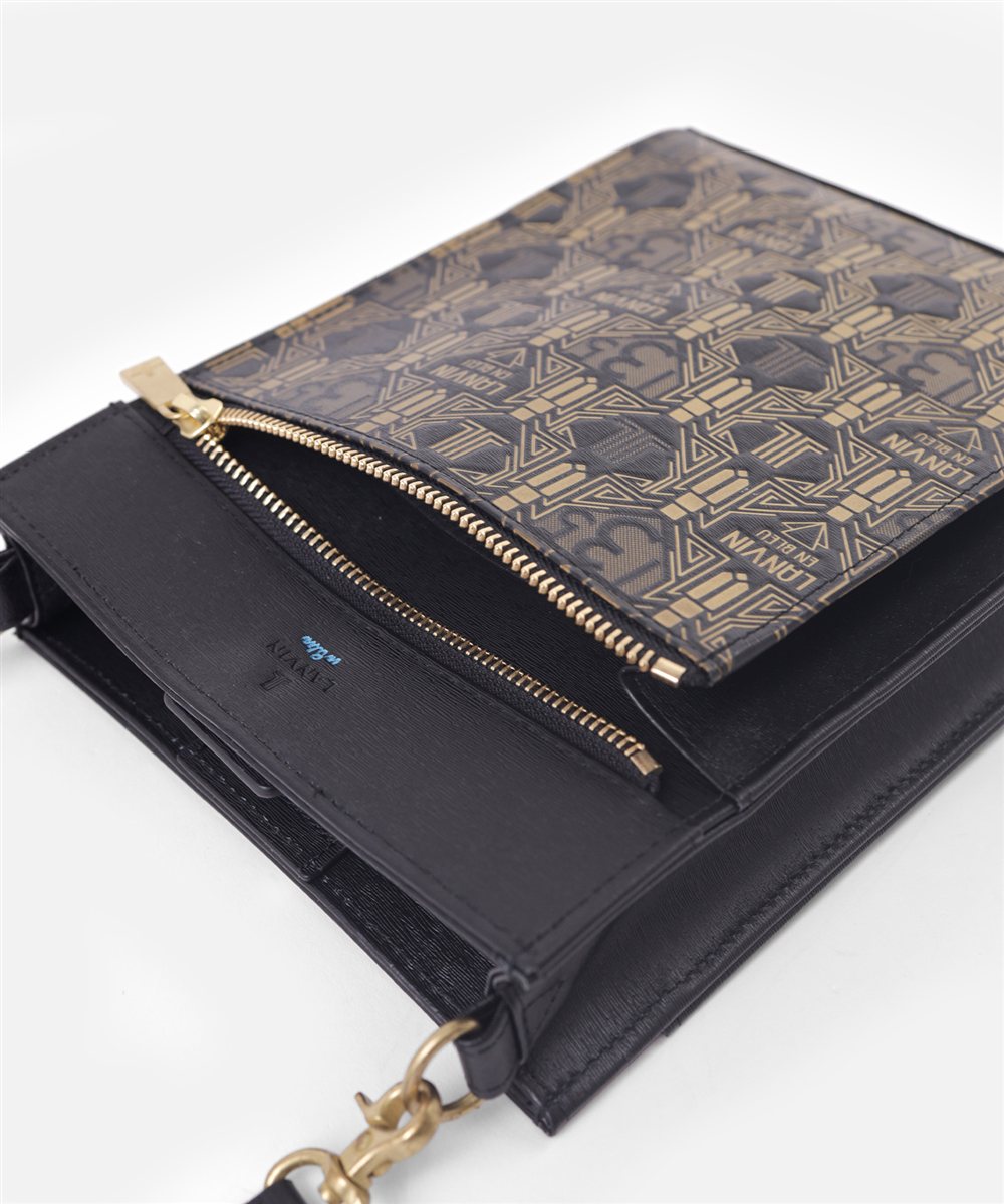 ランバン オン ブルー アールデコ ミニショルダーバッグ