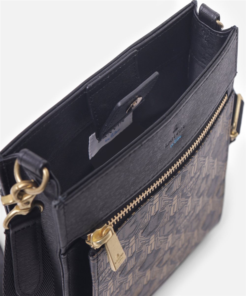 ランバン オン ブルー アールデコ ミニショルダーバッグ