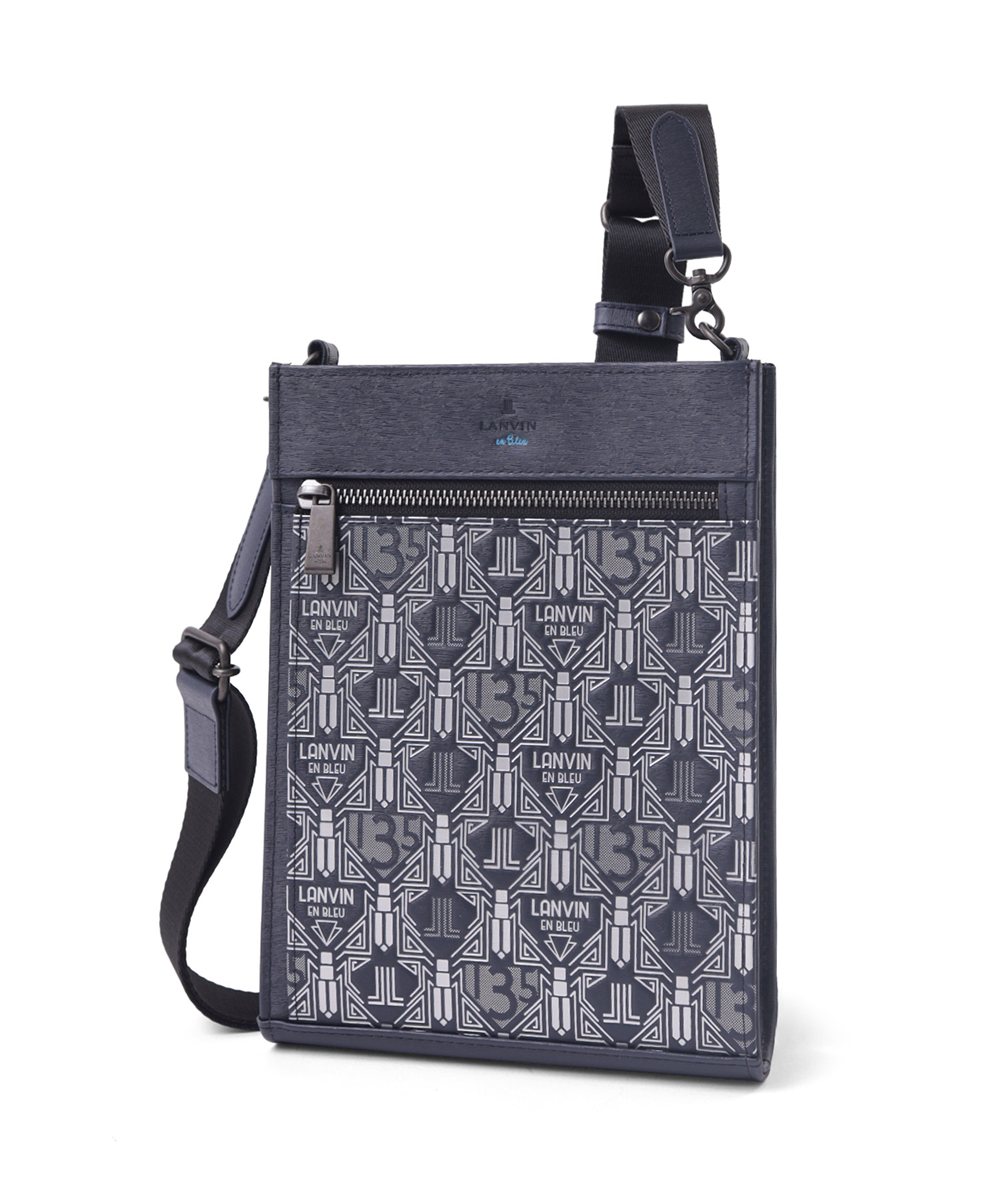 ランバン オン ブルー アールデコ ミニショルダーバッグ