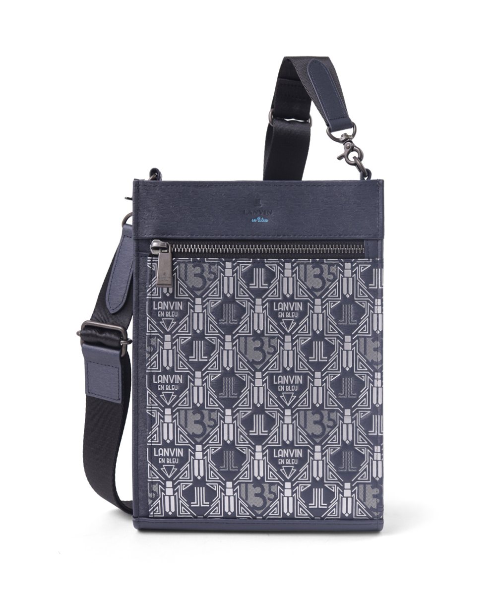 ランバン オン ブルー アールデコ ミニショルダーバッグ