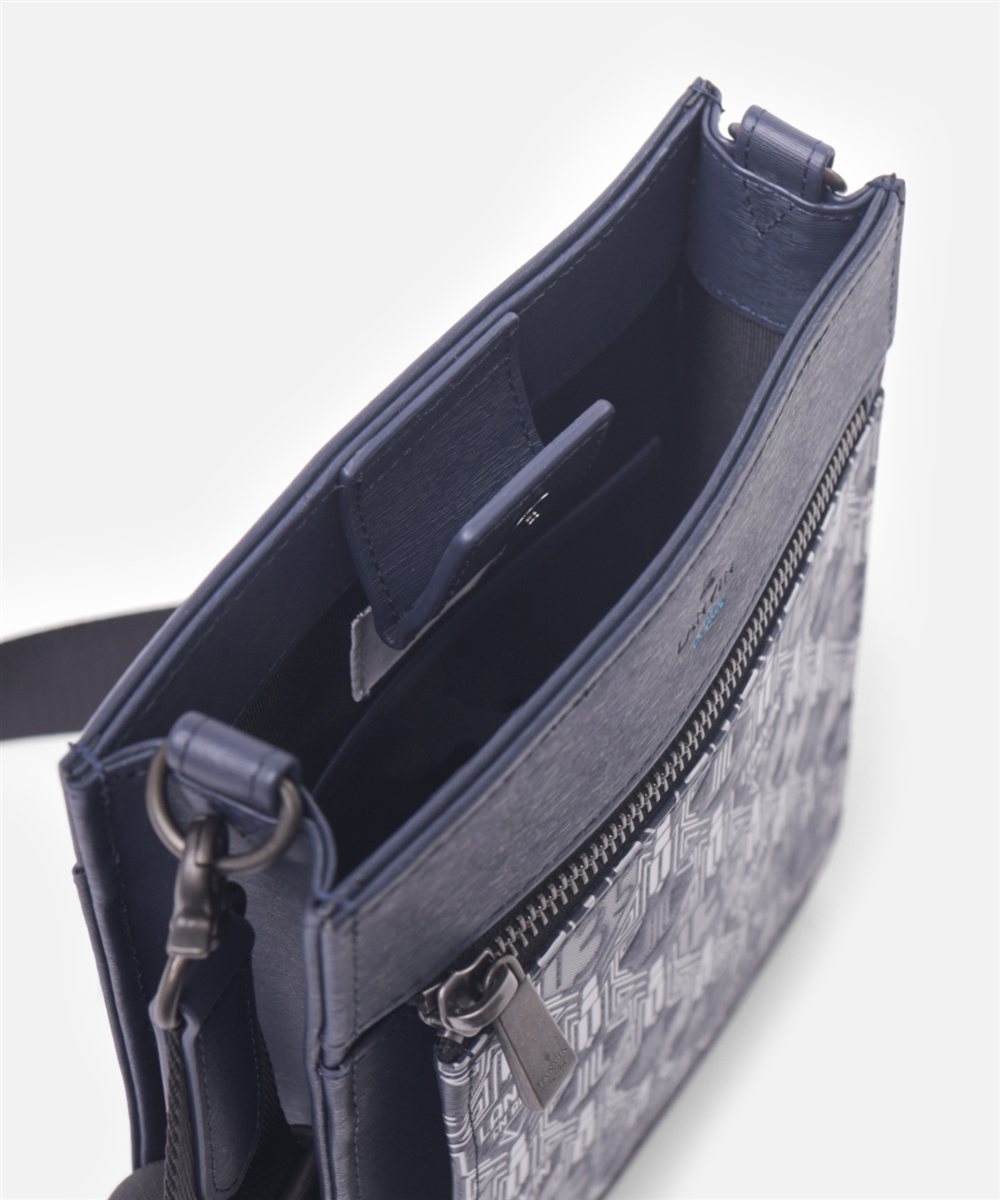 ランバン オン ブルー アールデコ ミニショルダーバッグ