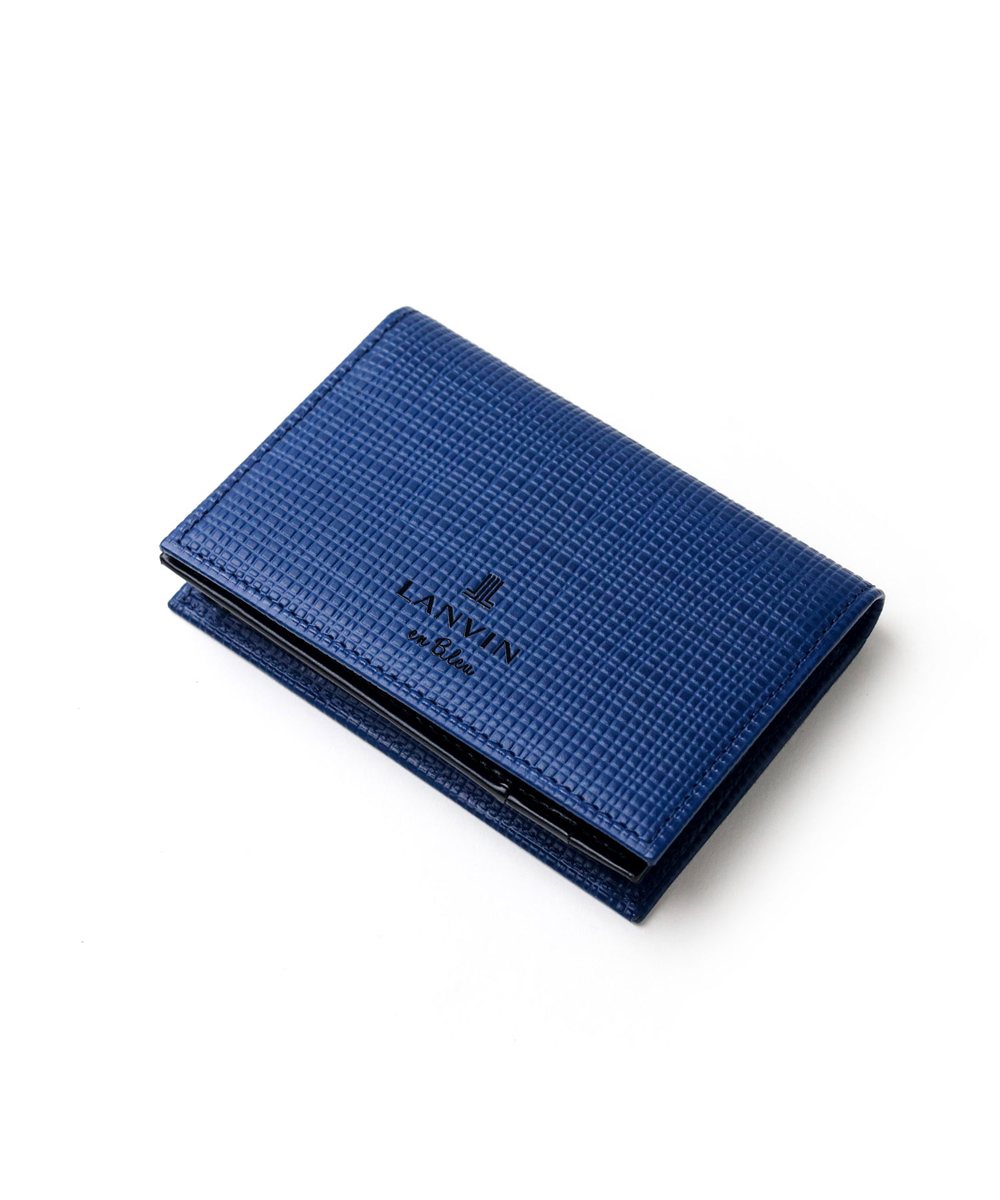 ランバン オン ブルー ゼブダ 名刺入れ