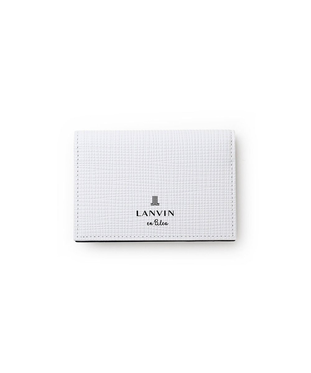 ランバン オン ブルー ゼブダ 名刺入れ