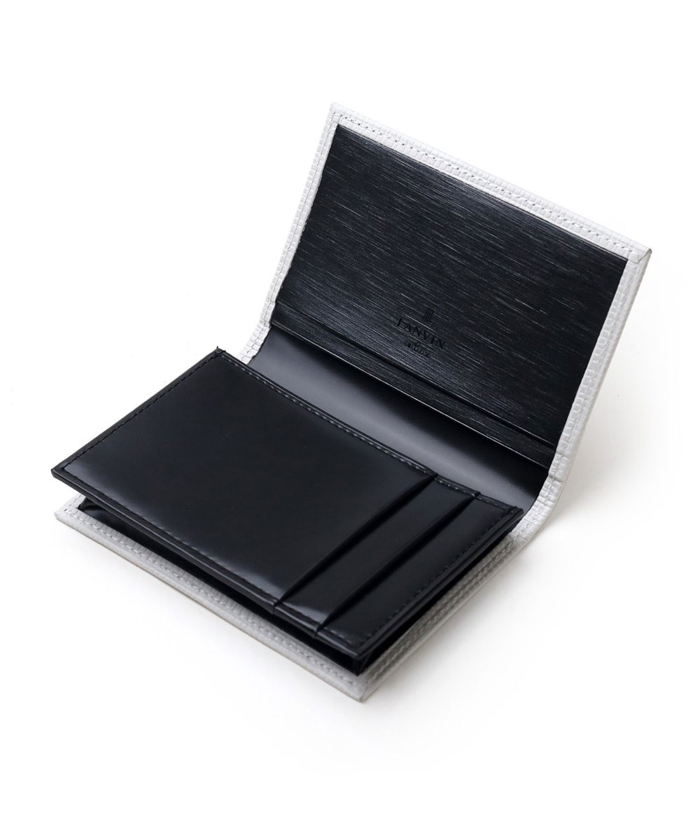 ランバン オン ブルー ゼブダ 名刺入れ