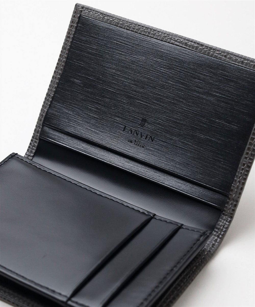 ランバン オン ブルー ゼブダ 名刺入れ