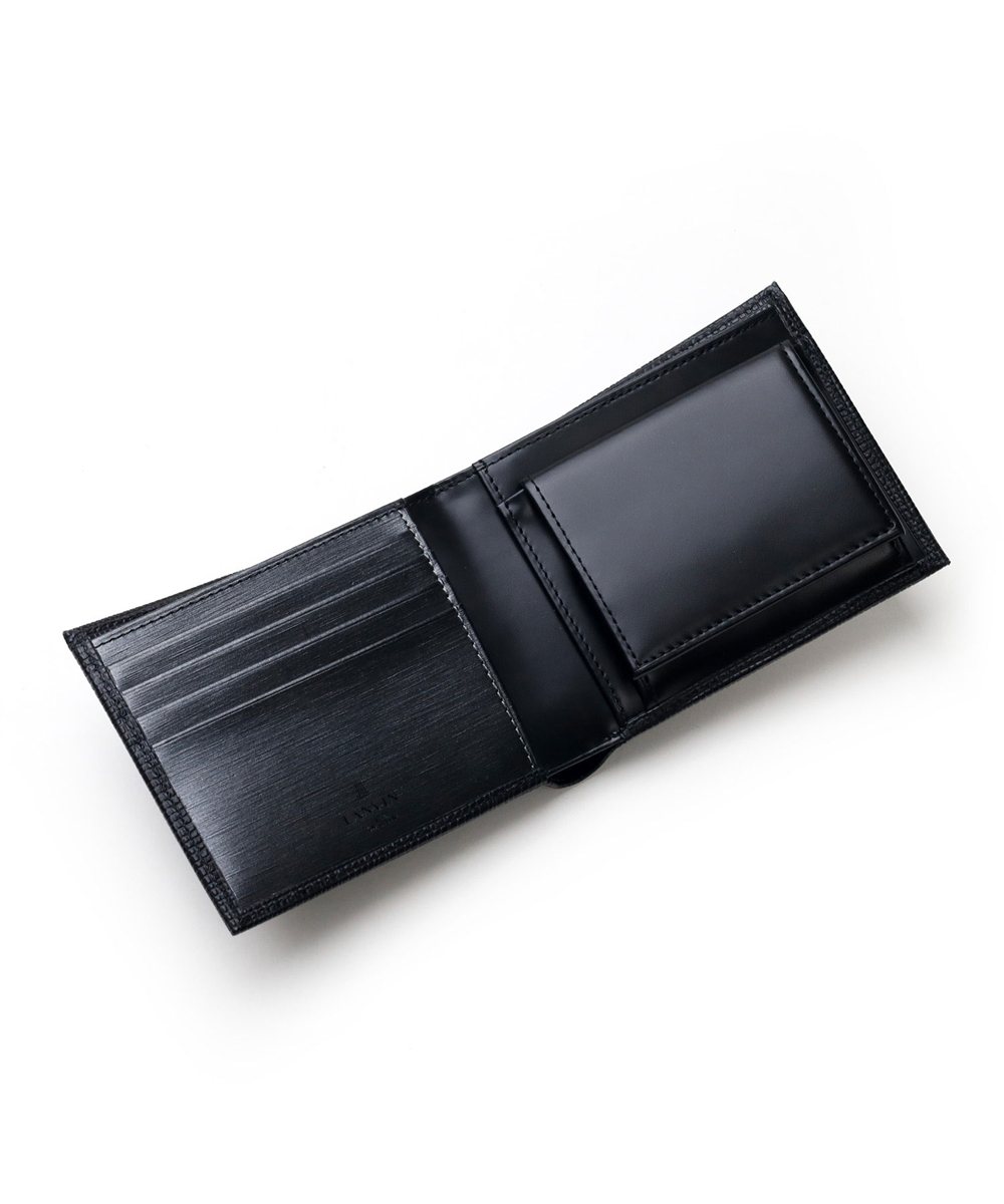 ランバン オン ブルー ゼブダ 二つ折り財布 カード段4