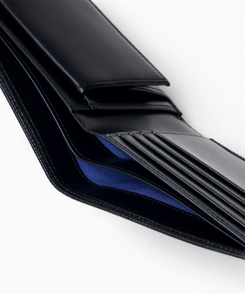 ランバン オン ブルー ゼブダ 二つ折り財布 カード段4