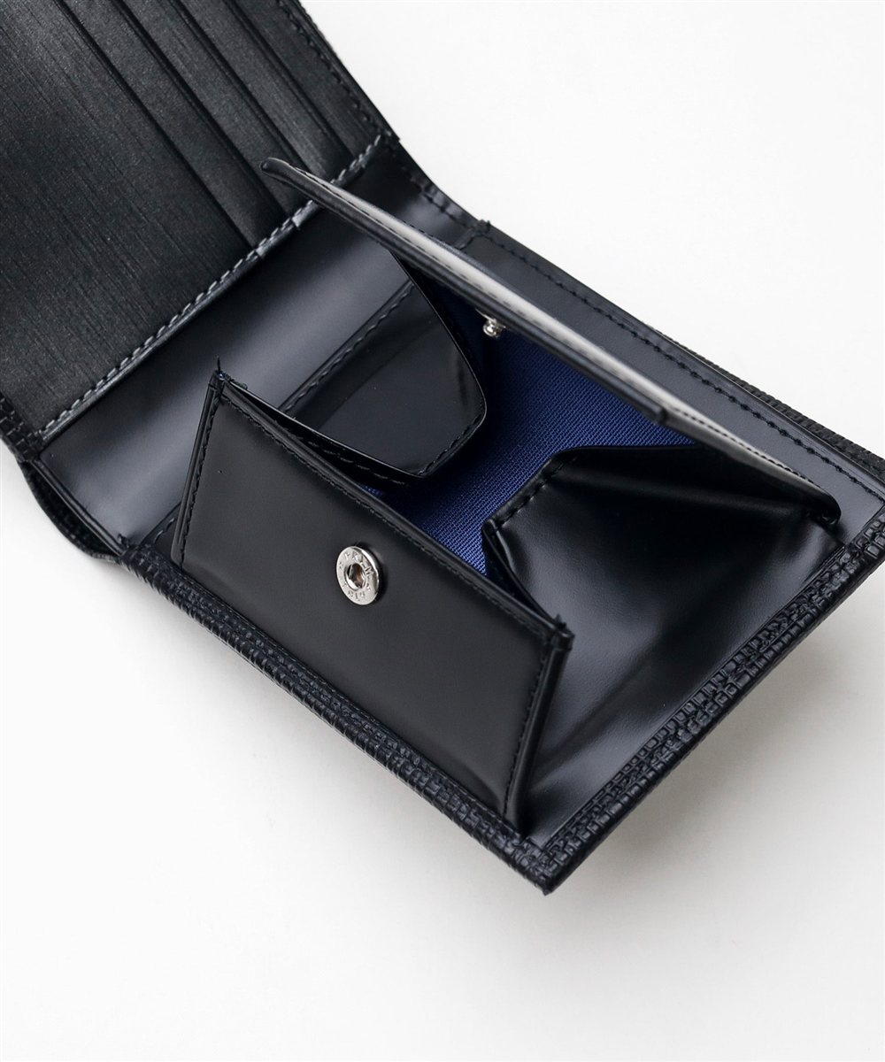 ランバン オン ブルー ゼブダ 二つ折り財布 カード段4