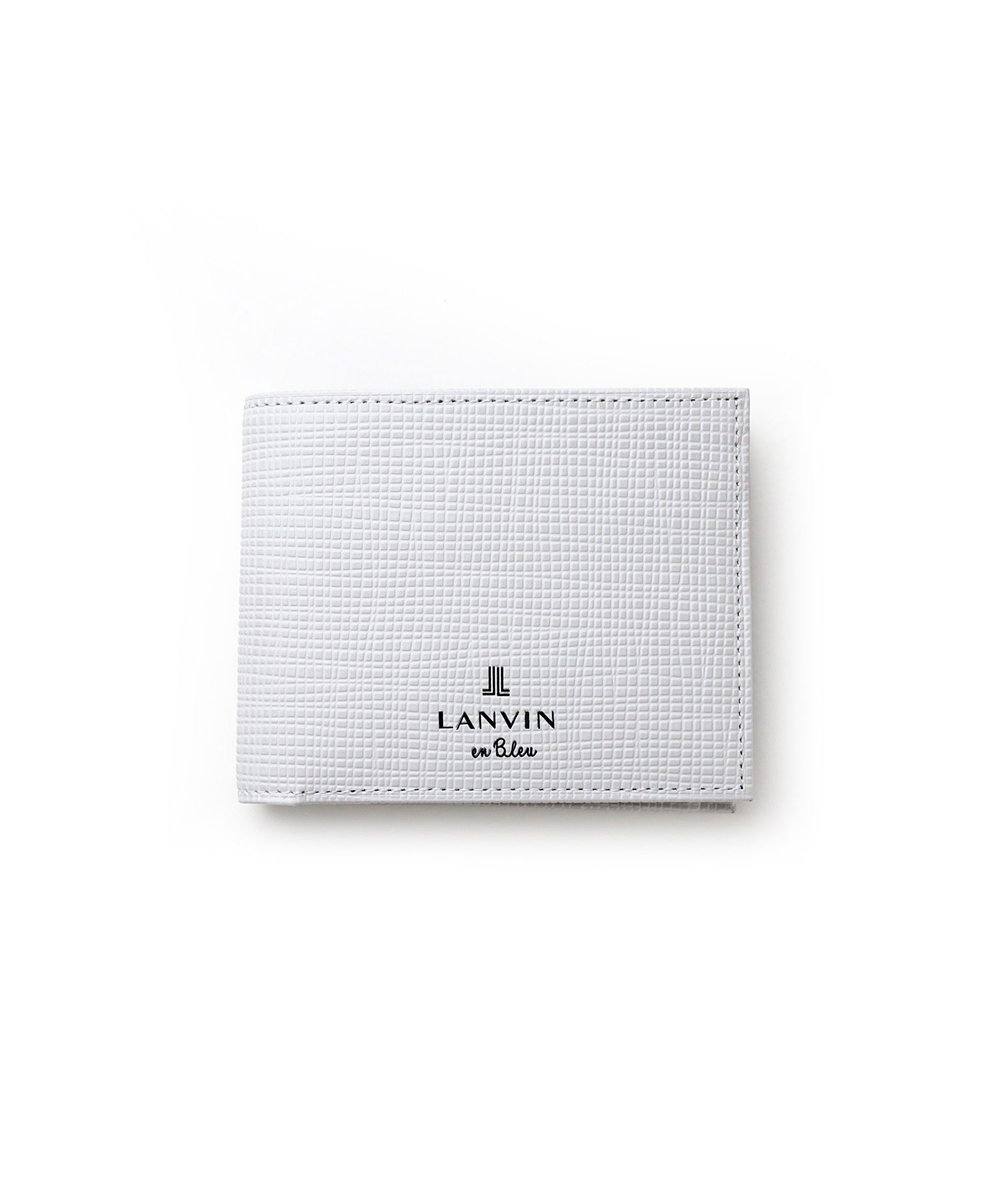 ランバン オン ブルー ゼブダ 二つ折り財布 カード段4