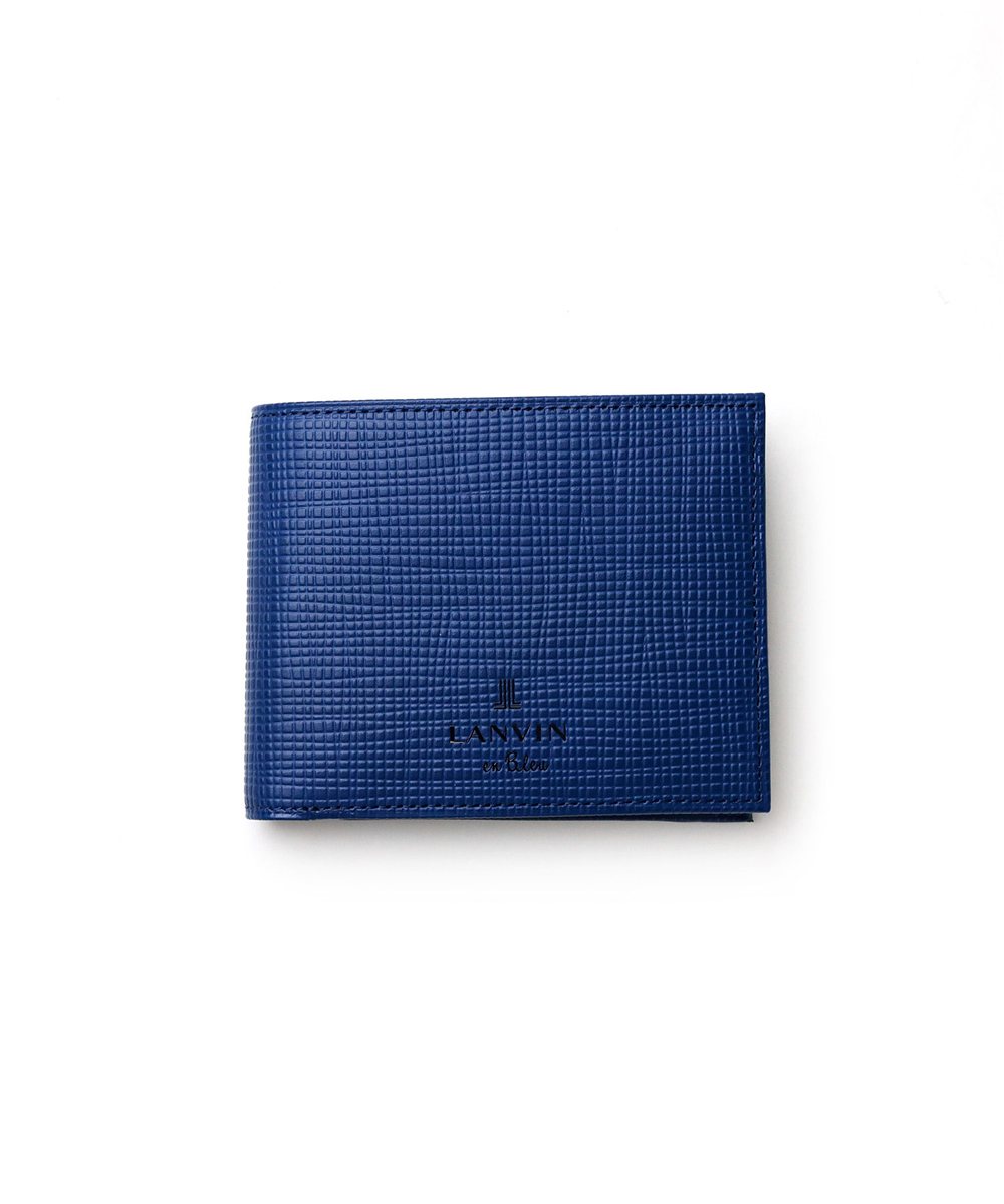 ランバン オン ブルー ゼブダ 二つ折り財布 カード段4