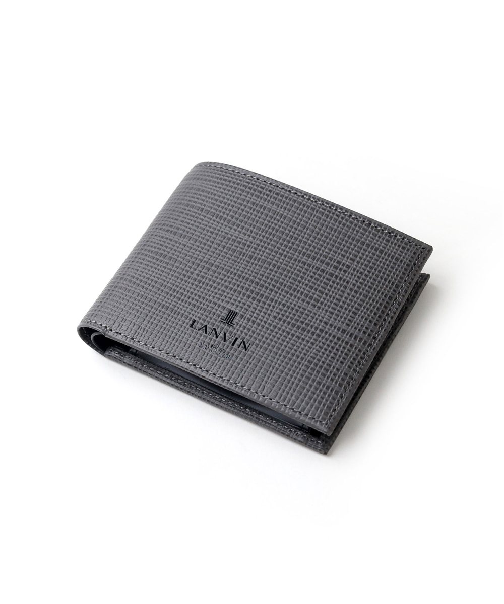 ランバン オン ブルー ゼブダ 二つ折り財布 カード段4