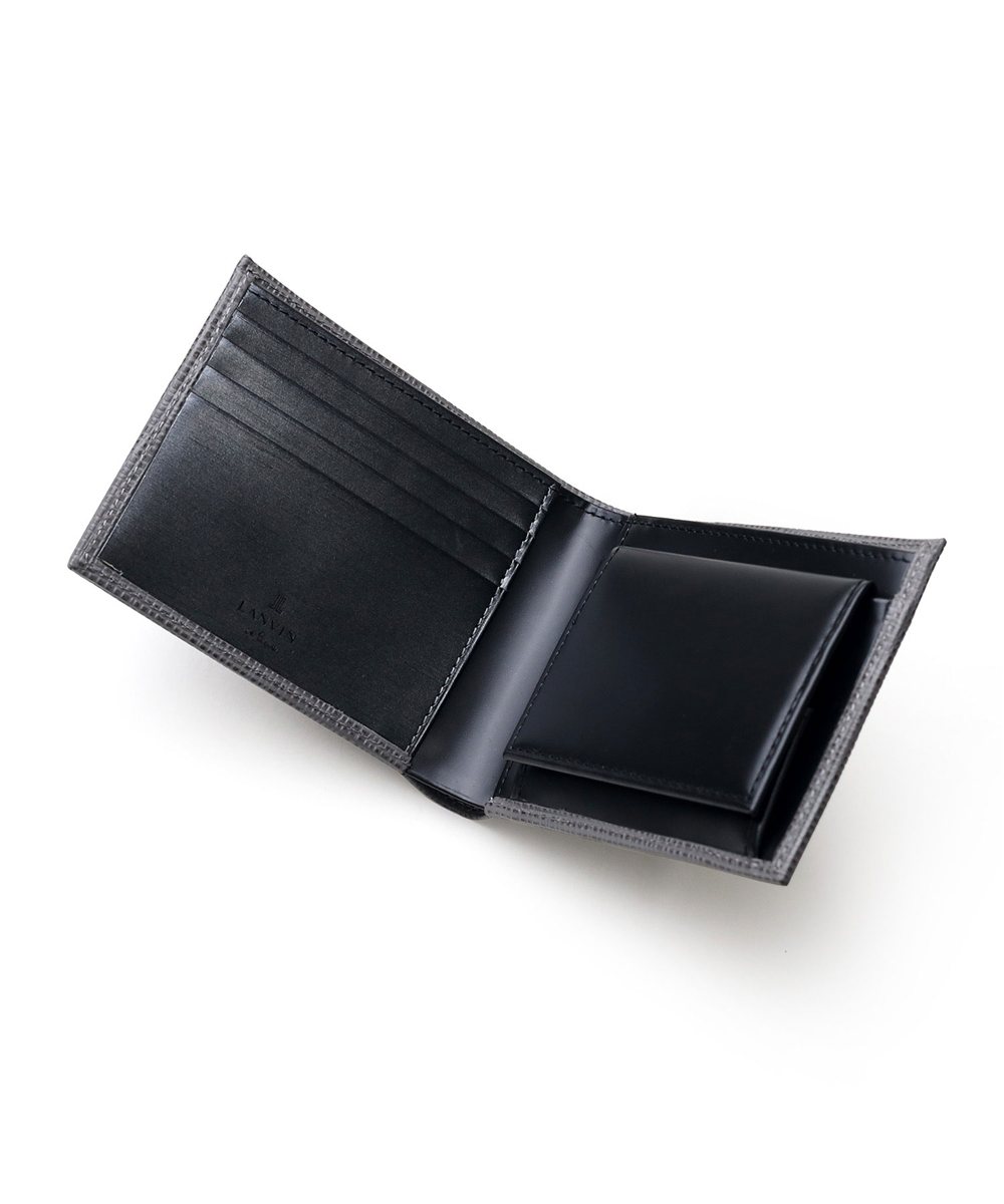 ランバン オン ブルー ゼブダ 二つ折り財布 カード段4