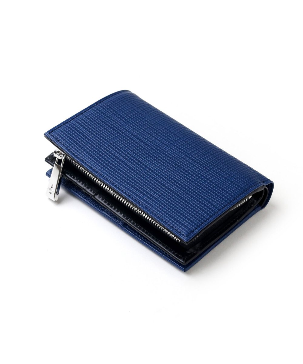 ランバン オン ブルー ゼブダ セミ長財布 カード段10