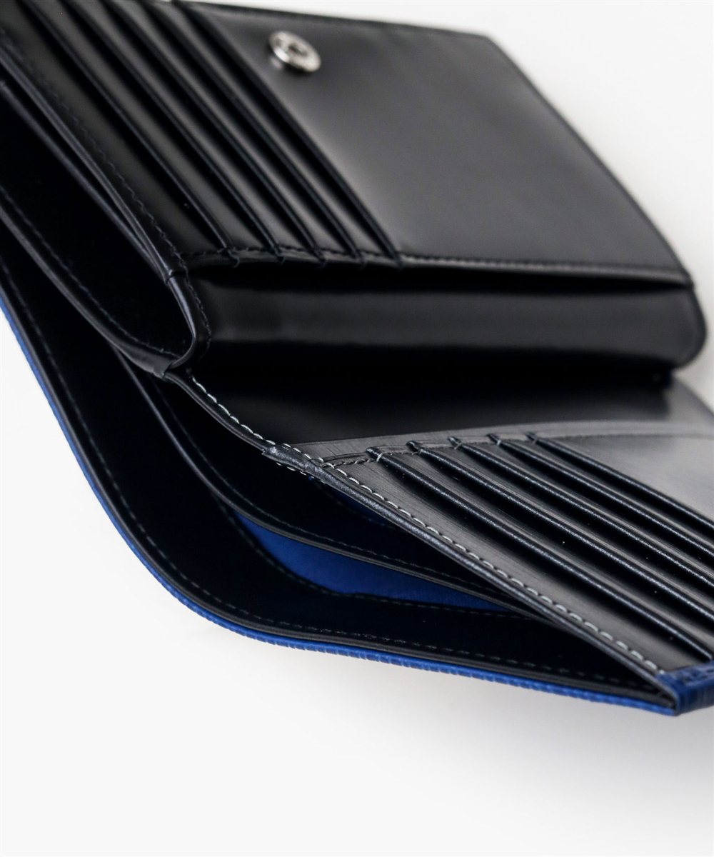 ランバン オン ブルー ゼブダ セミ長財布 カード段10