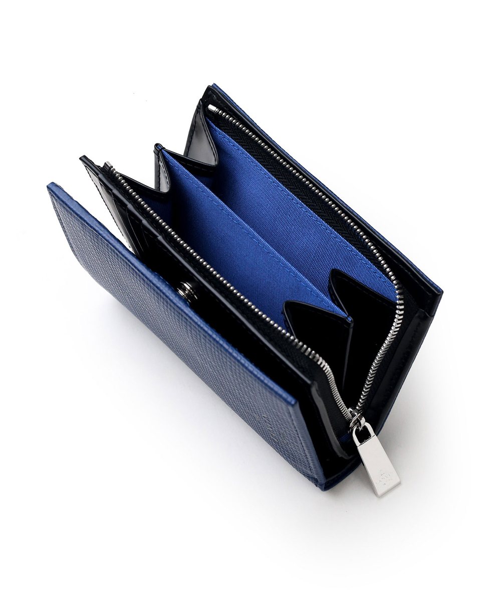 ランバン オン ブルー ゼブダ セミ長財布 カード段10