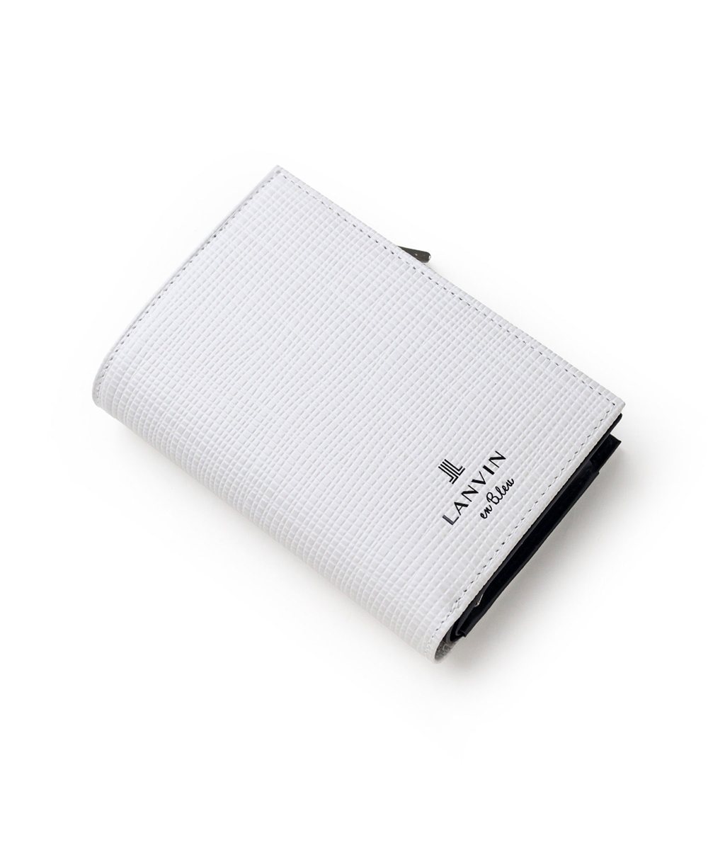 ランバン オン ブルー ゼブダ セミ長財布 カード段10