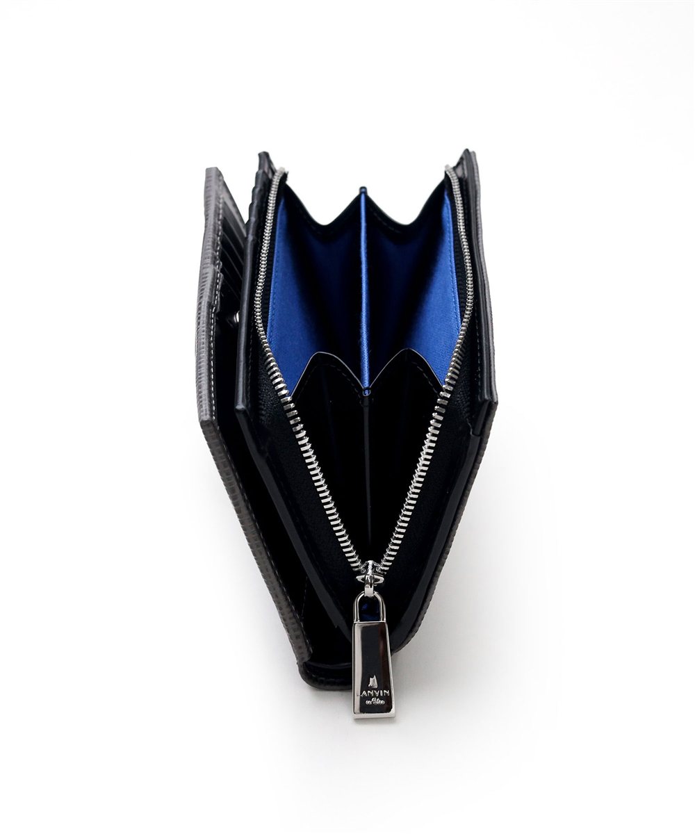 ランバン オン ブルー ゼブダ セミ長財布 カード段10