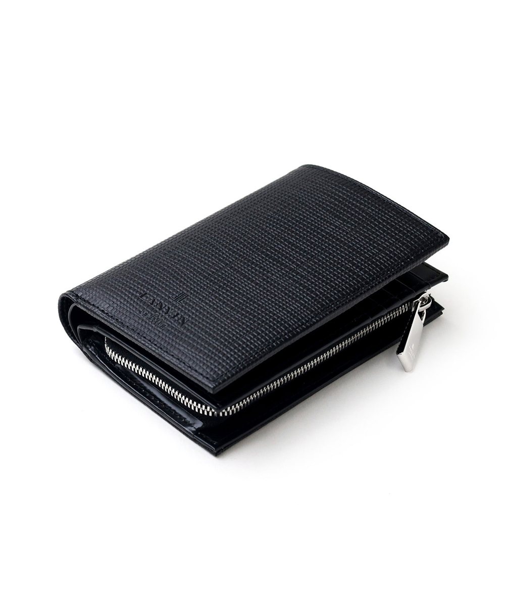 ランバン オン ブルー ゼブダ セミ長財布 カード段10